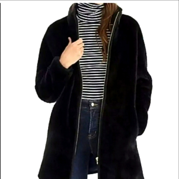 J. Crew Jackets & Blazers - J. Crew Plush Faux Fur Teddy Jacket